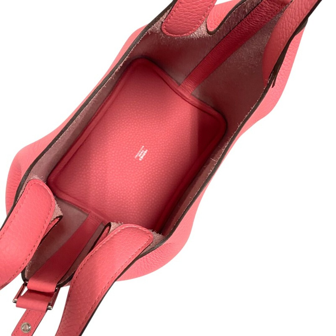 HERMES - エルメス HERMES ピコタンロックPM W刻 ピンク HERMES - エルメス HERMES ピコタンロックPM W刻 ピンク