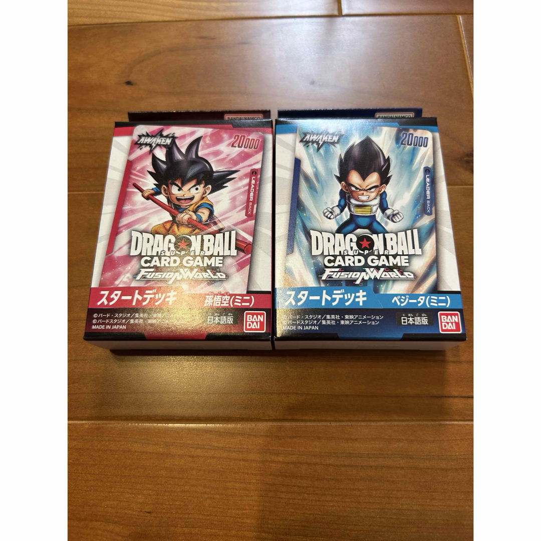 ドラゴンボール(ドラゴンボール)のドラゴンボール スタートデッキ エンタメ/ホビーのトレーディングカード(Box/デッキ/パック)の商品写真
