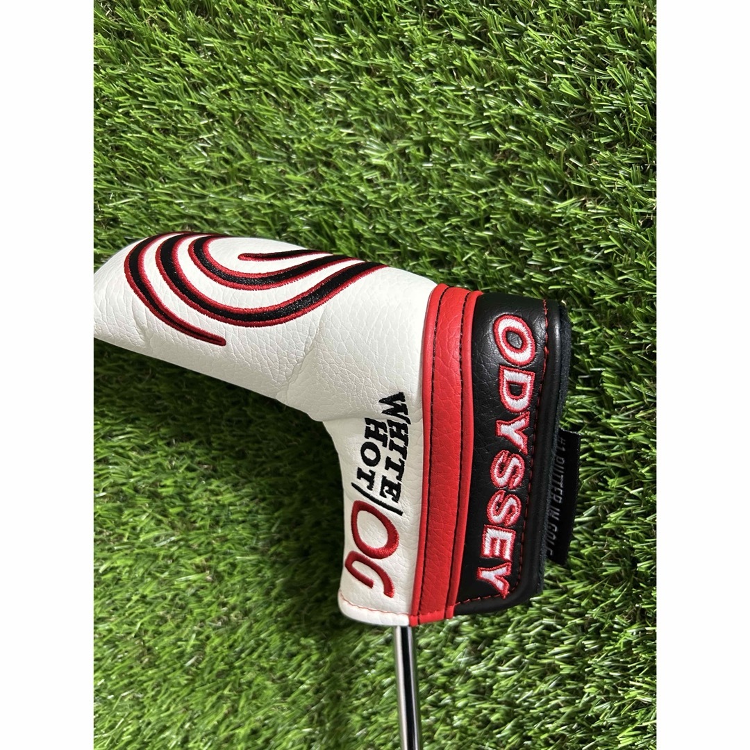 Callaway - レディース新品!オデッセイ WHITE HOT OGパター 32 Callaway - レディース新品!オデッセイ WHITE HOT OGパター 32
