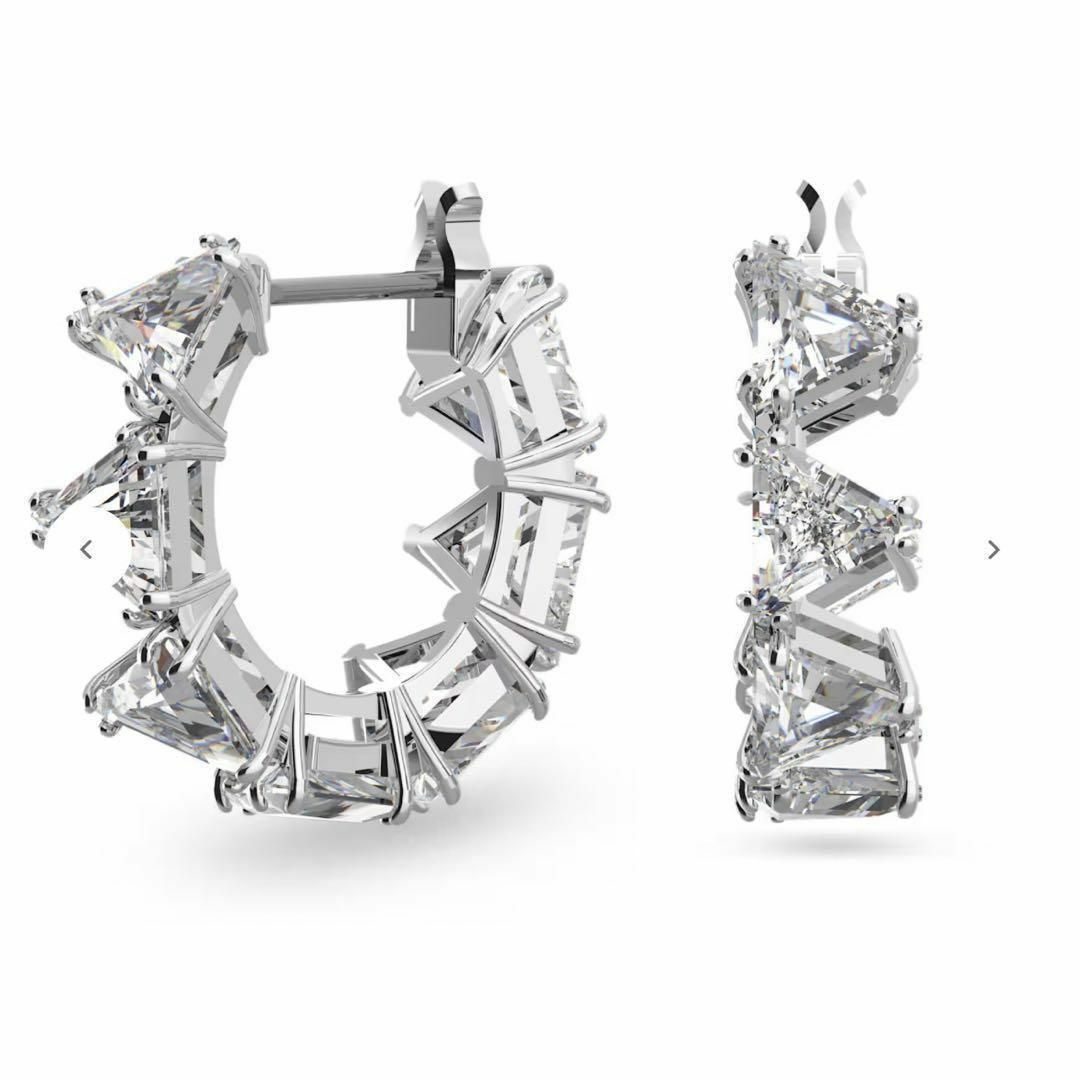 SWAROVSKI - ○未使用級箱付〇スワロフスキー Ortyx ピアス SWAROVSKI - ○未使用級箱付〇スワロフスキー Ortyx ピアス