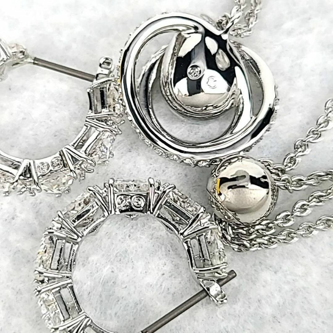 SWAROVSKI - ○未使用級箱付〇スワロフスキー Ortyx ピアス SWAROVSKI - ○未使用級箱付〇スワロフスキー Ortyx ピアス