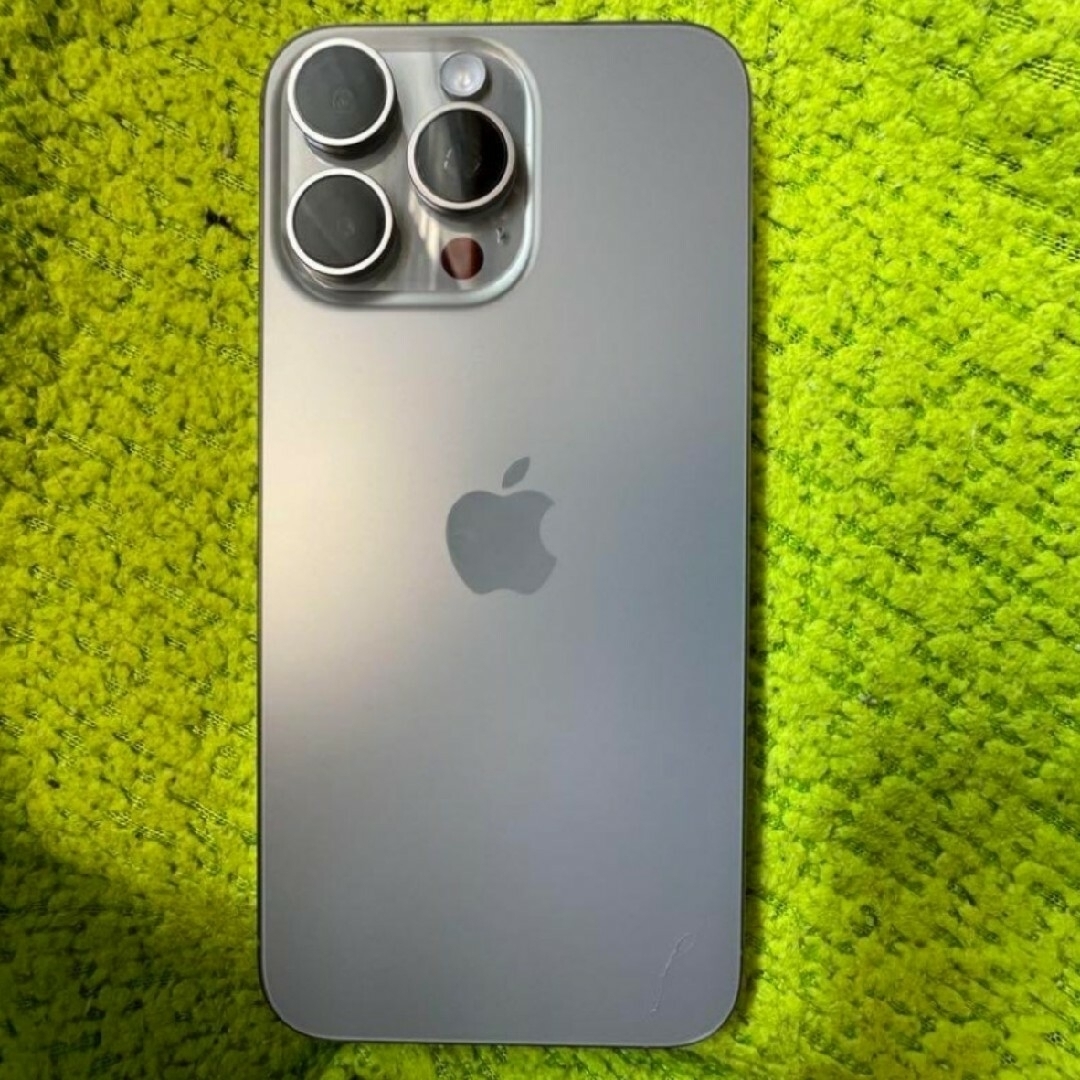iPhone - ☆2026年4月迄保証あり☆iPhone15pro MAX iPhone - ☆2026年4月迄保証あり☆iPhone15pro MAX
