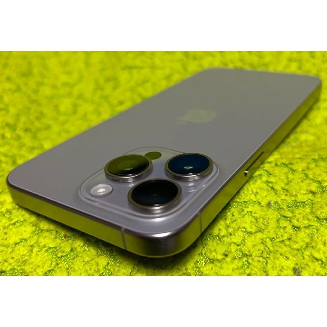 iPhone - ☆2026年4月迄保証あり☆iPhone15pro MAX iPhone - ☆2026年4月迄保証あり☆iPhone15pro MAX