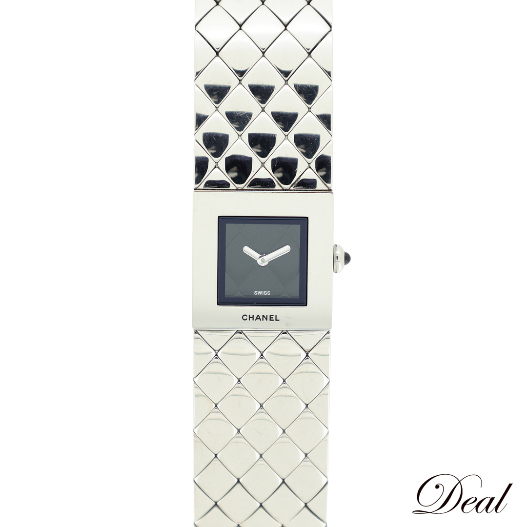 CHANEL - CHANEL シャネル マトラッセ クォーツ H0009 CHANEL - CHANEL シャネル マトラッセ クォーツ H0009