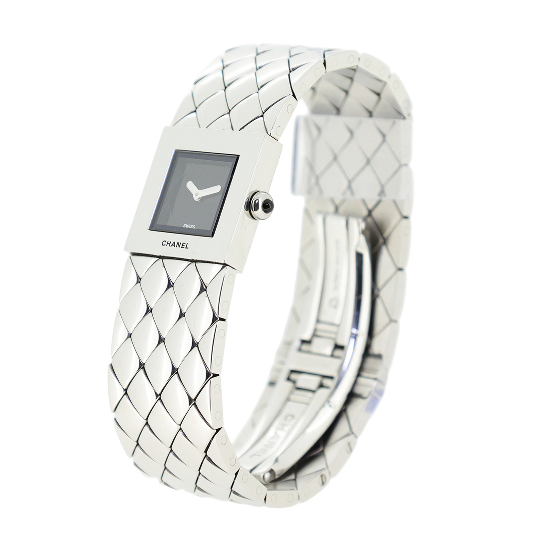 CHANEL - CHANEL シャネル マトラッセ クォーツ H0009 CHANEL - CHANEL シャネル マトラッセ クォーツ H0009