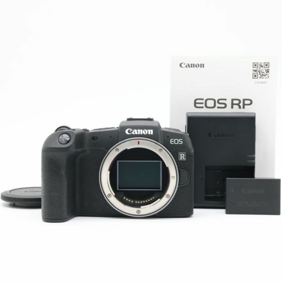 Canon - <美品>Canon EOS RP ボディ シャッター数2000枚以下の Canon - <美品>Canon EOS RP ボディ シャッター数2000枚以下の