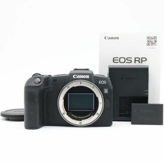Canon - <美品>Canon EOS RP ボディ シャッター数2000枚以下の Canon - <美品>Canon EOS RP ボディ シャッター数2000枚以下の