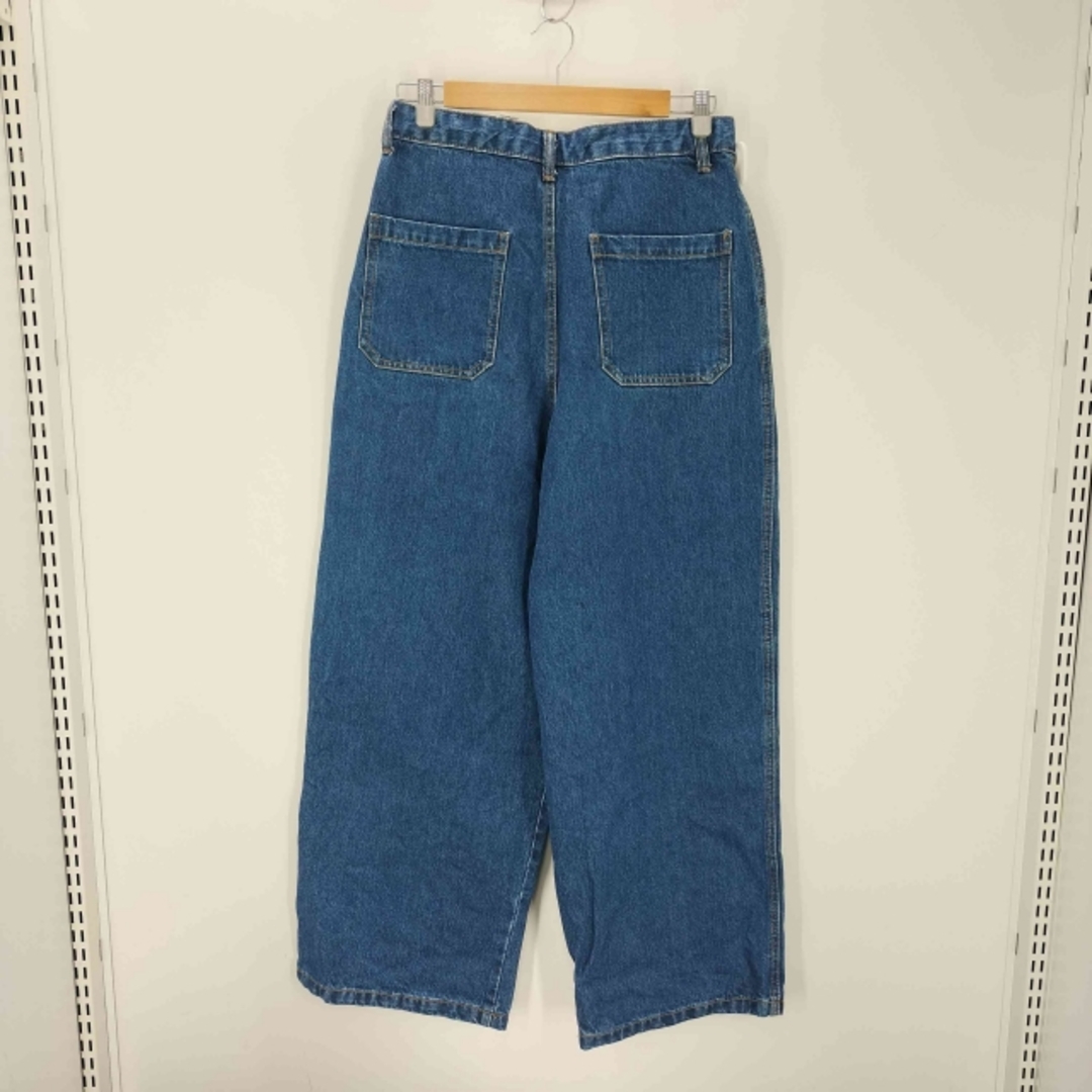 ZARA - ZARA(ザラ) タックバギーデニム メンズ パンツ デニムの ZARA - ZARA(ザラ) タックバギーデニム メンズ パンツ デニムの
