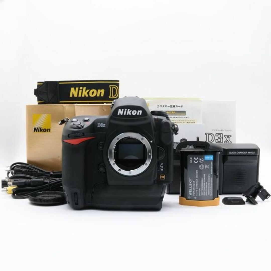 Nikon - <極上美品>Nikon D3X ボディ シャッター数わずか84枚 Nikon - <極上美品>Nikon D3X ボディ シャッター数わずか84枚
