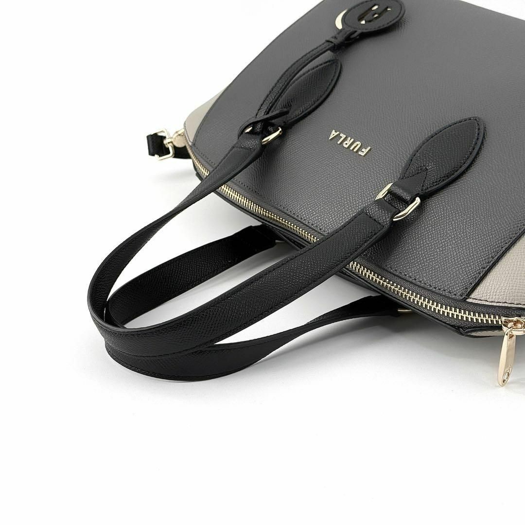 FURLA - Z076【未使用級】フルラ/ミネルヴァ ハンドバッグ FURLA - Z076【未使用級】フルラ/ミネルヴァ ハンドバッグ