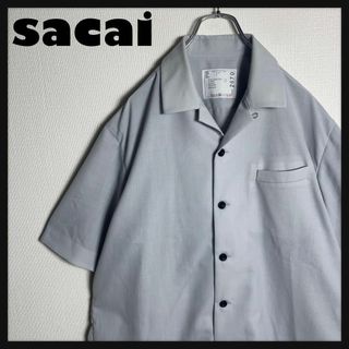 sacai - sacai レイヤードチェックシャツの通販 by ましゃじん's sacai - sacai レイヤードチェックシャツの通販 by ましゃじん's