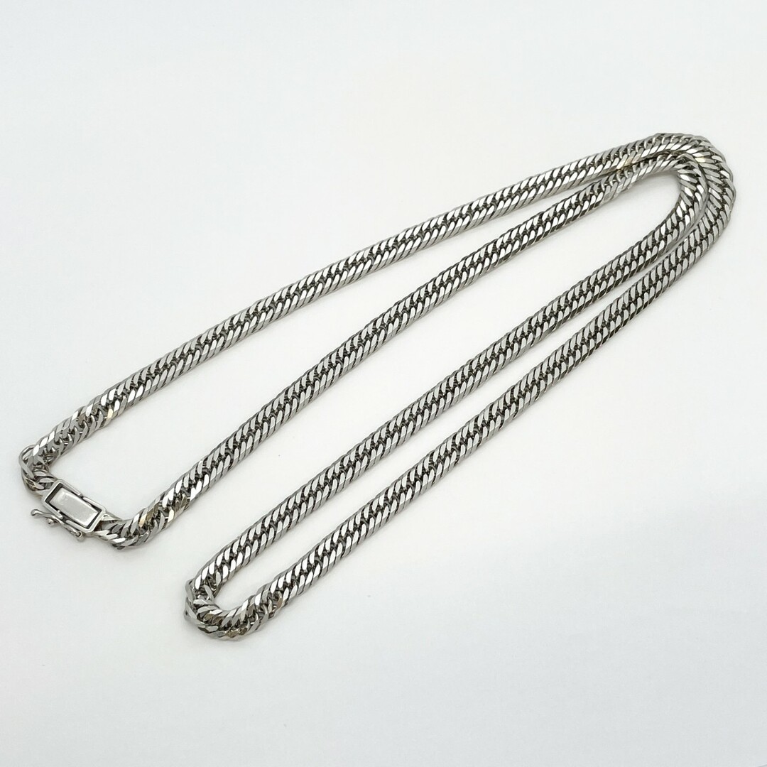 5khc026】喜平 ネックレス Pt850 プラチナ 8面 トリプル 60.4cm 5khc026】喜平 ネックレス Pt850 プラチナ 8面 トリプル 60.4cm