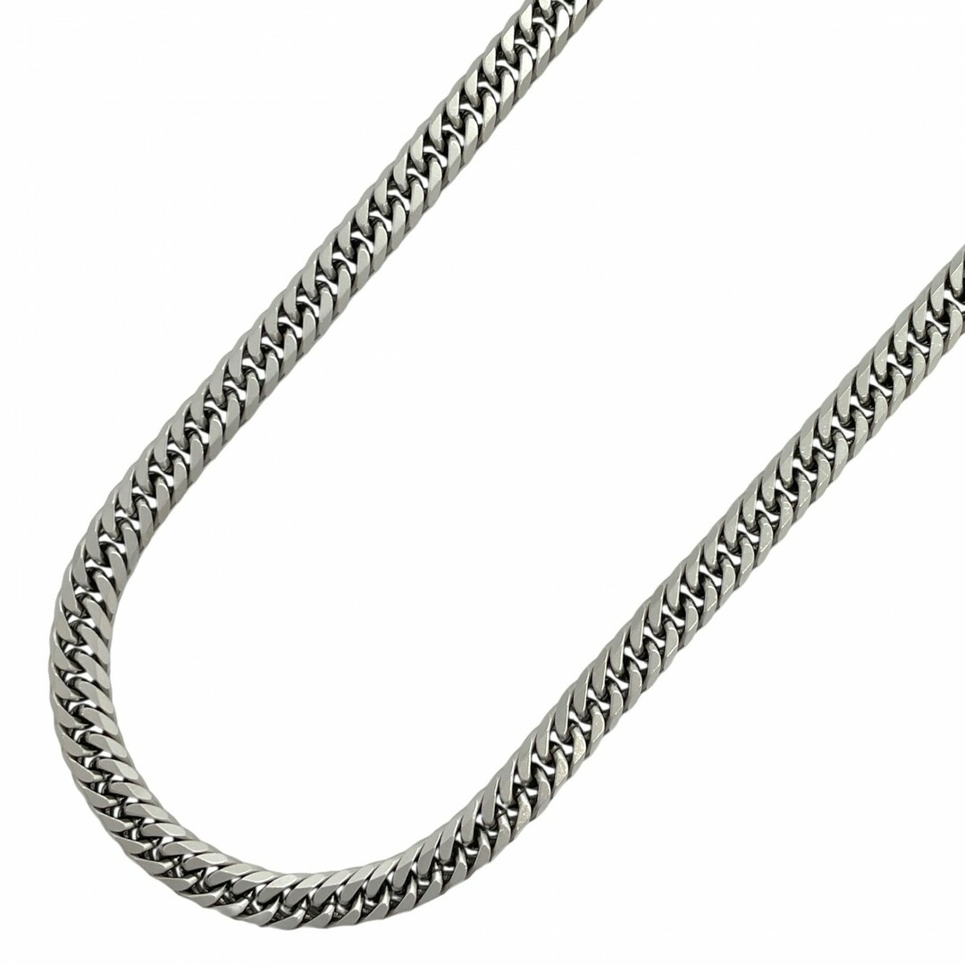 5khd162】喜平 ネックレス Pt850 プラチナ 6面 ダブル 60.6cm 5khd162】喜平 ネックレス Pt850 プラチナ 6面 ダブル 60.6cm