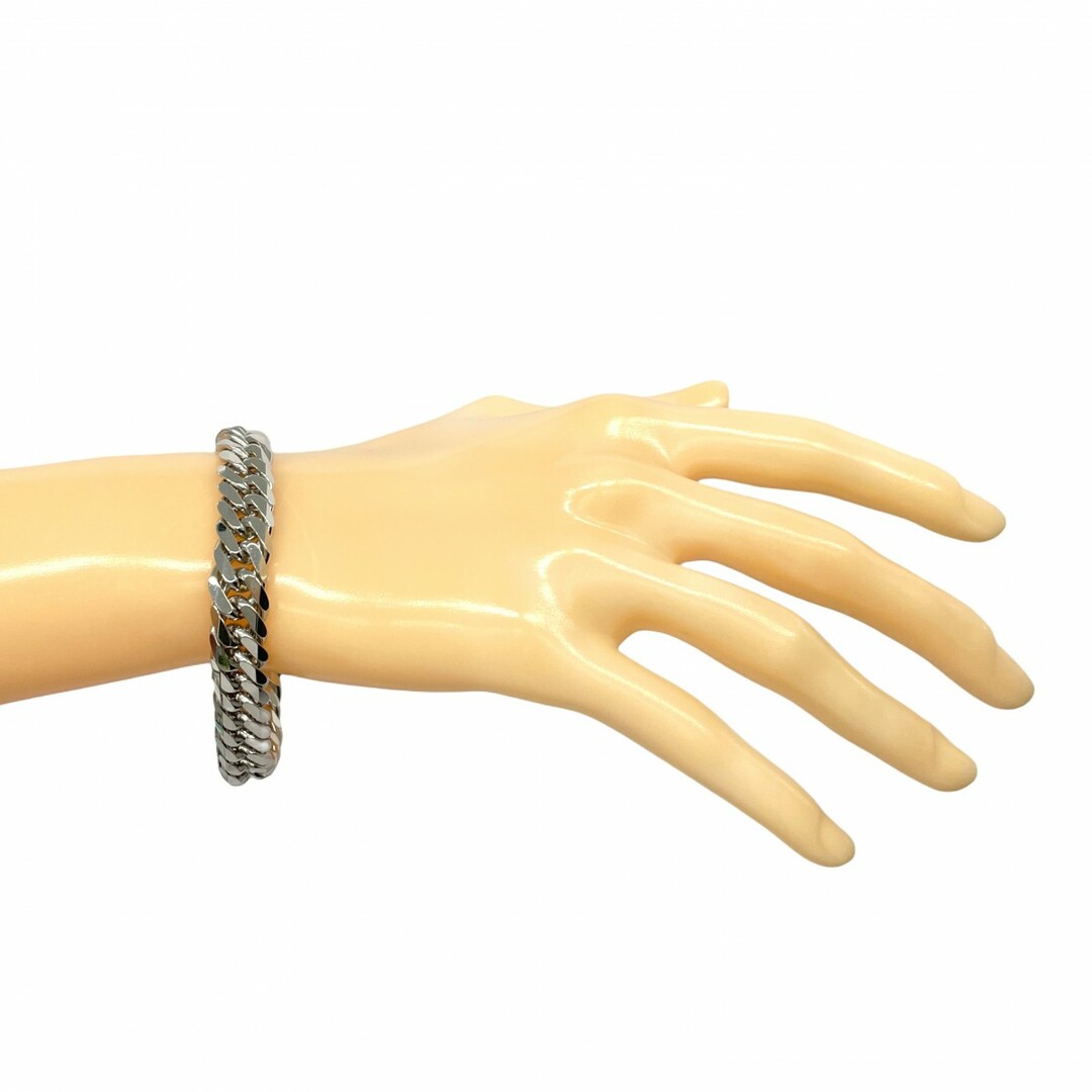 5khd164】喜平 ブレスレット Pt850 プラチナ 6面 ダブル 20.6cm 5khd164】喜平 ブレスレット Pt850 プラチナ 6面 ダブル 20.6cm