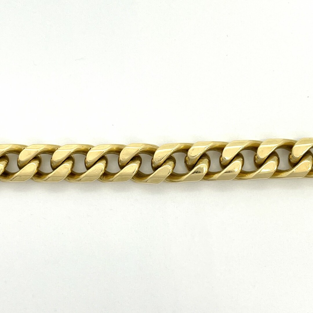 5khd167】喜平 ネックレス K18 ゴールド 8面 シングル 42.1cm 5khd167】喜平 ネックレス K18 ゴールド 8面 シングル 42.1cm