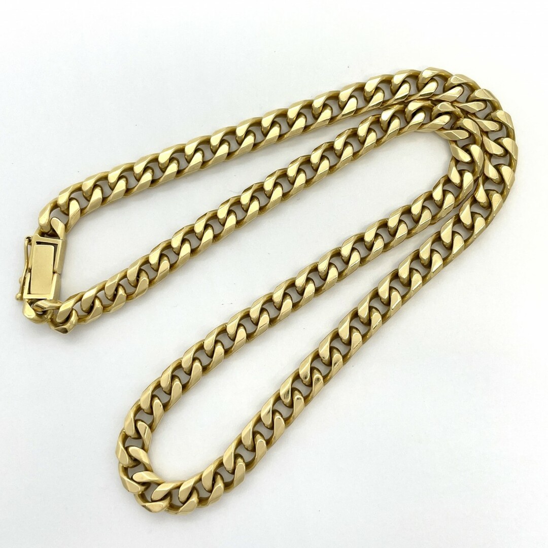 5khd167】喜平 ネックレス K18 ゴールド 8面 シングル 42.1cm 5khd167】喜平 ネックレス K18 ゴールド 8面 シングル 42.1cm