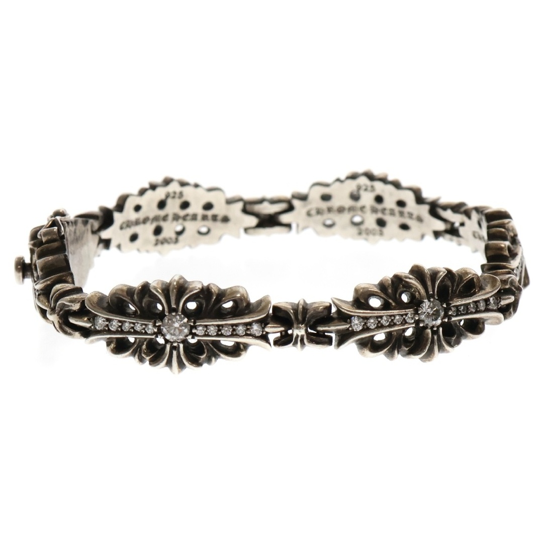 Chrome Hearts - CHROME HEARTS クロムハーツ 6LINK FLRL CRS Chrome Hearts - CHROME HEARTS クロムハーツ 6LINK FLRL CRS