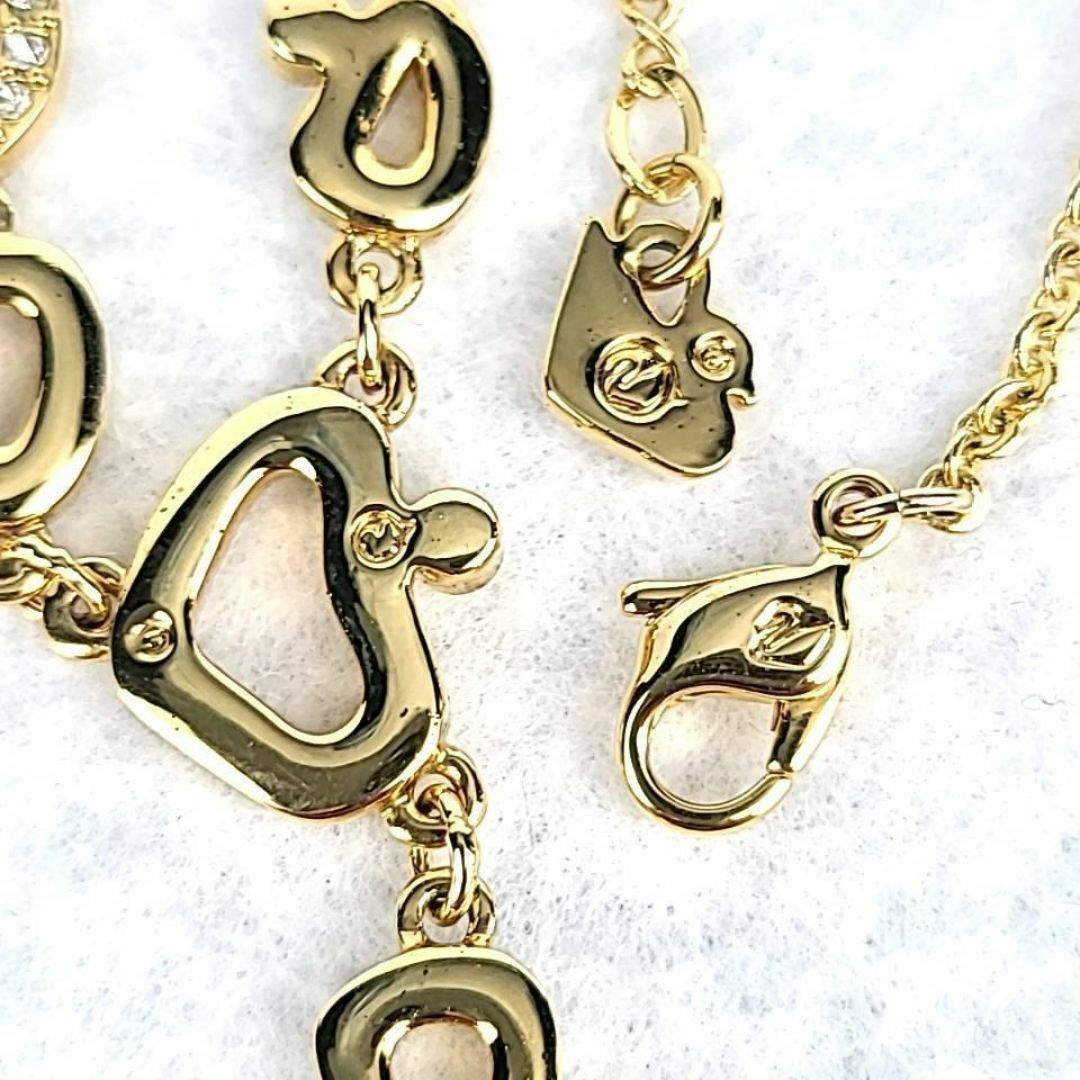 SWAROVSKI - ○美品*スワロフスキー ネックレス ハート パヴェ SWAROVSKI - ○美品*スワロフスキー ネックレス ハート パヴェ