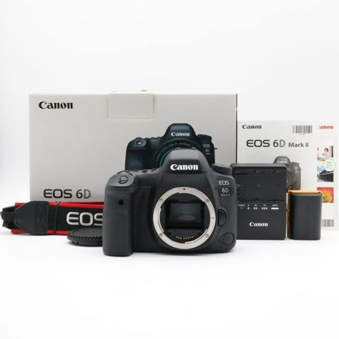 Canon - Canon EOS 6D Mark II ボディ シャッター数22,677枚の Canon - Canon EOS 6D Mark II ボディ シャッター数22,677枚の