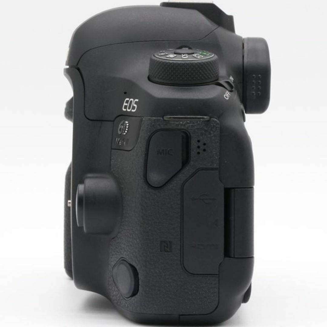 Canon - Canon EOS 6D Mark II ボディ シャッター数22,677枚の Canon - Canon EOS 6D Mark II ボディ シャッター数22,677枚の