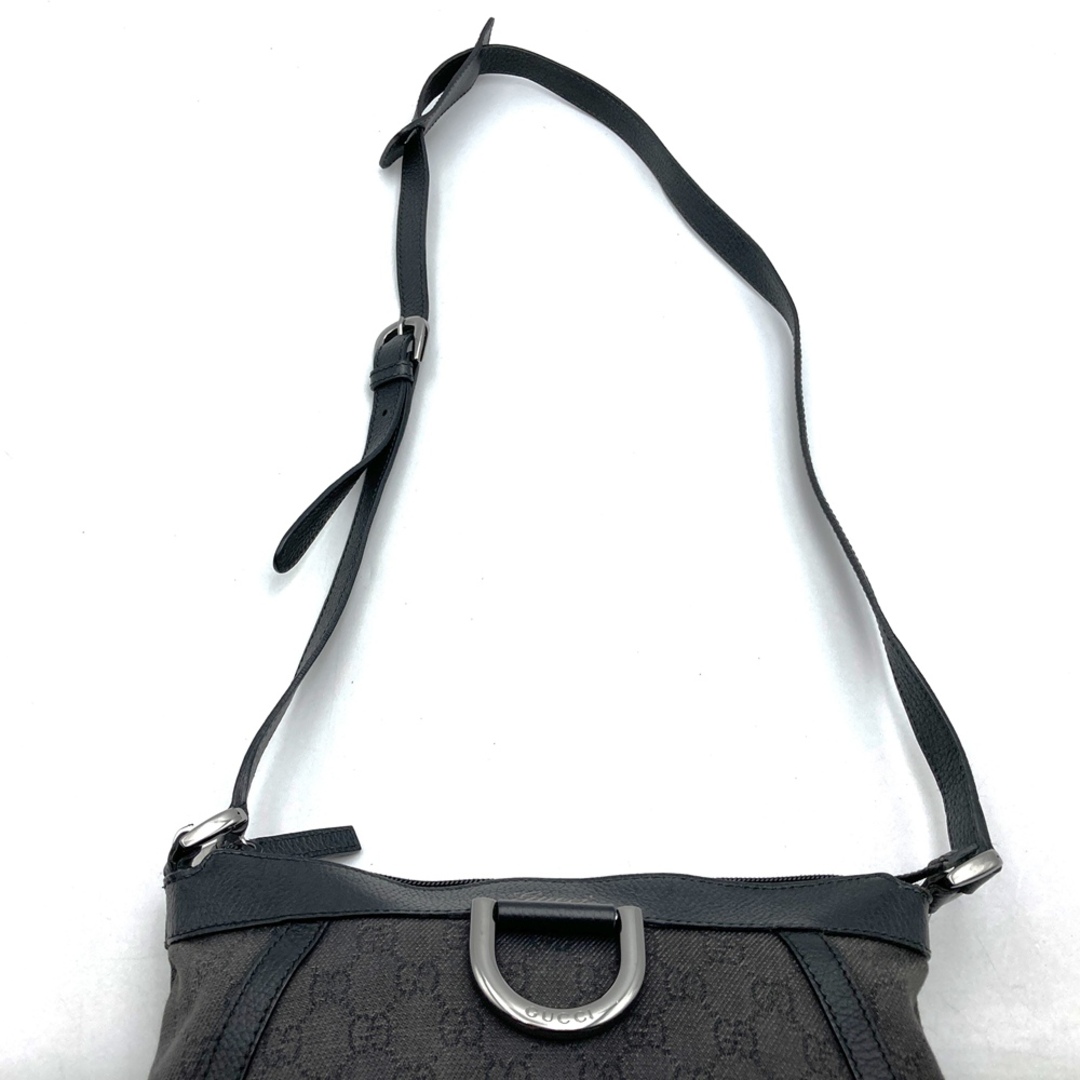 GUCCI - GUCCI グッチ 265691 ショルダーバッグ アビー デニム GUCCI - GUCCI グッチ 265691 ショルダーバッグ アビー デニム