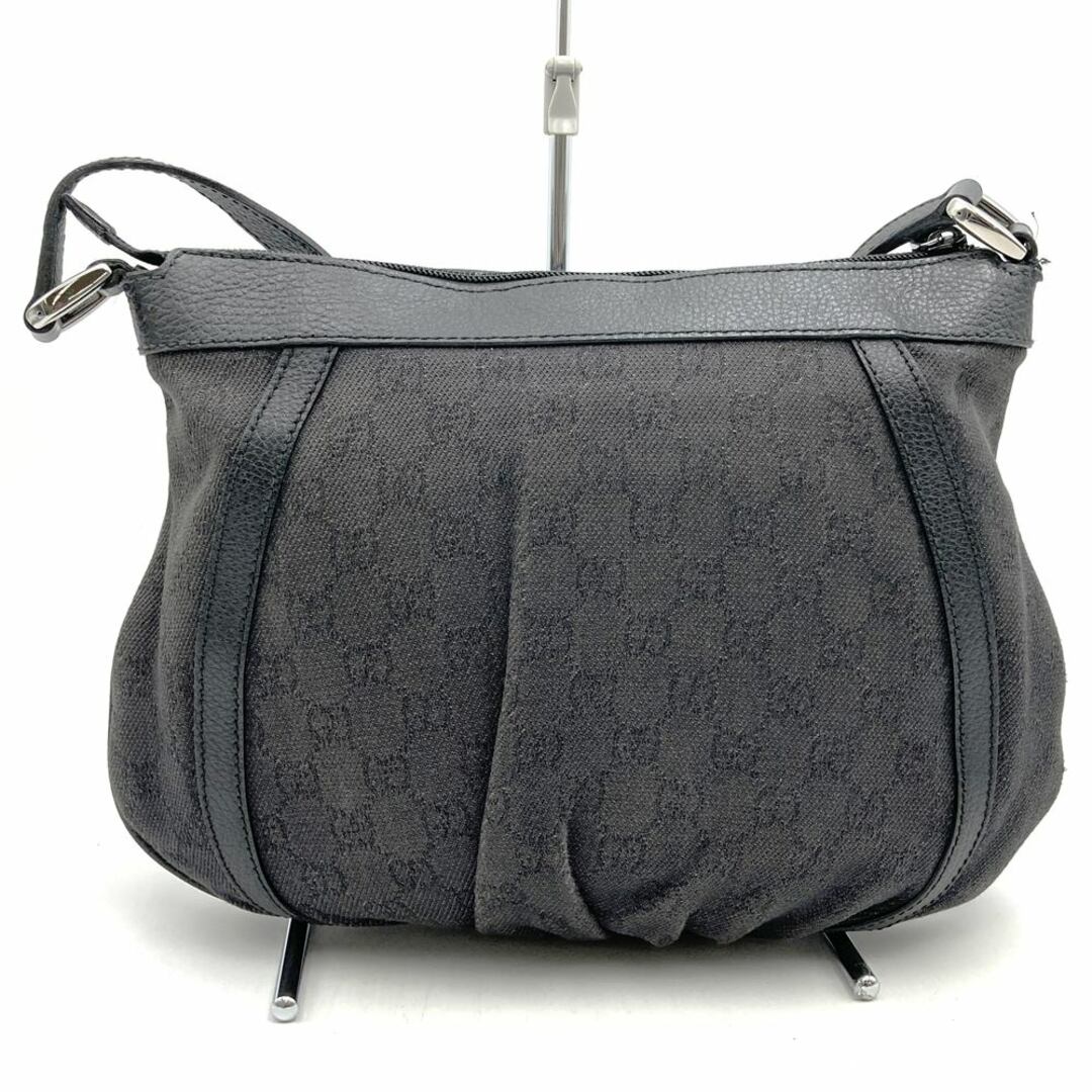 GUCCI - GUCCI グッチ 265691 ショルダーバッグ アビー デニム GUCCI - GUCCI グッチ 265691 ショルダーバッグ アビー デニム