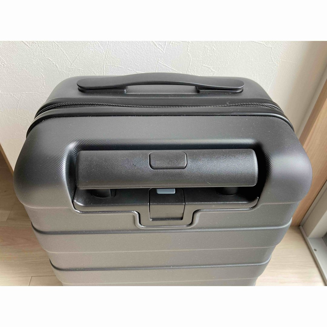 MUJI (無印良品) - 無印良品 キャリーケース 20L ブラックの通販 MUJI (無印良品) - 無印良品 キャリーケース 20L ブラックの通販