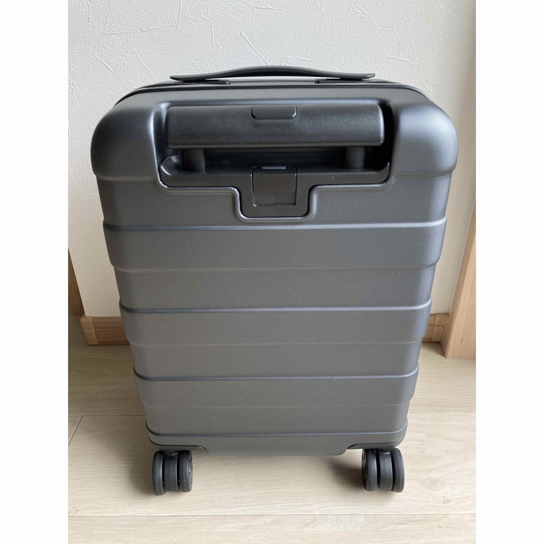 MUJI (無印良品) - 無印良品 キャリーケース 20L ブラックの通販 MUJI (無印良品) - 無印良品 キャリーケース 20L ブラックの通販