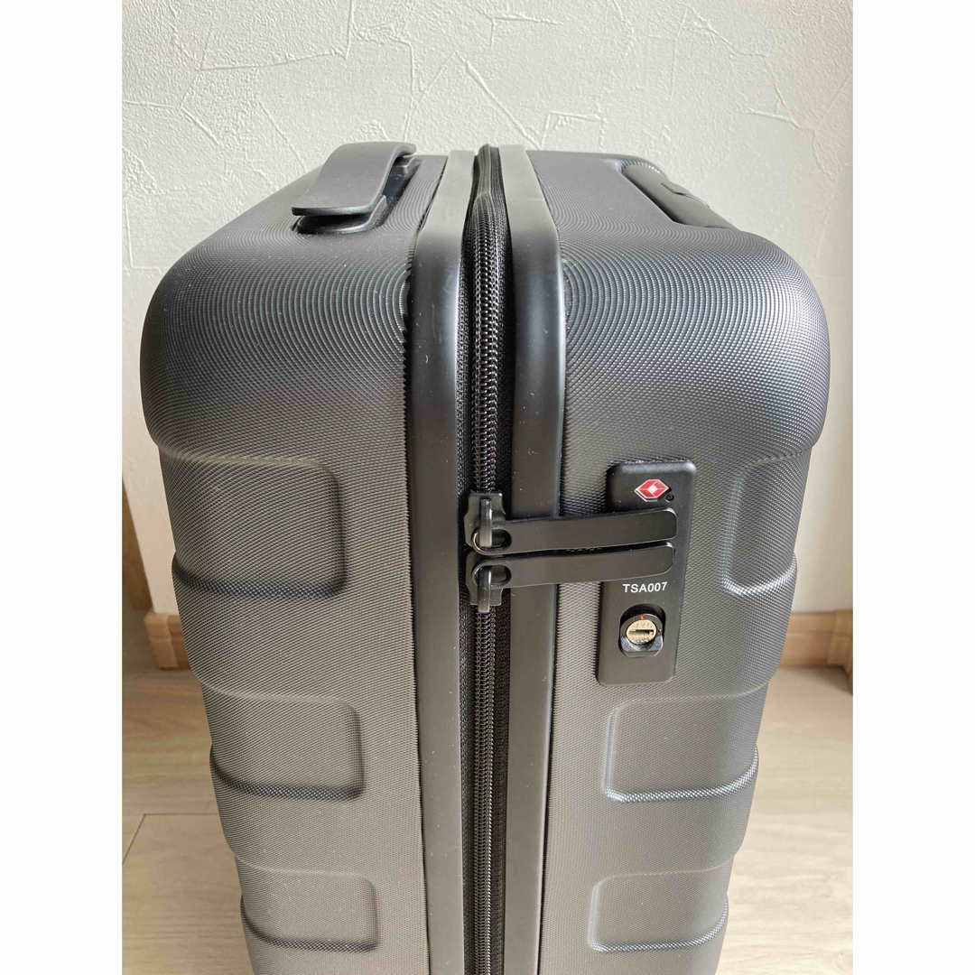 MUJI (無印良品) - 無印良品 キャリーケース 20L ブラックの通販 MUJI (無印良品) - 無印良品 キャリーケース 20L ブラックの通販