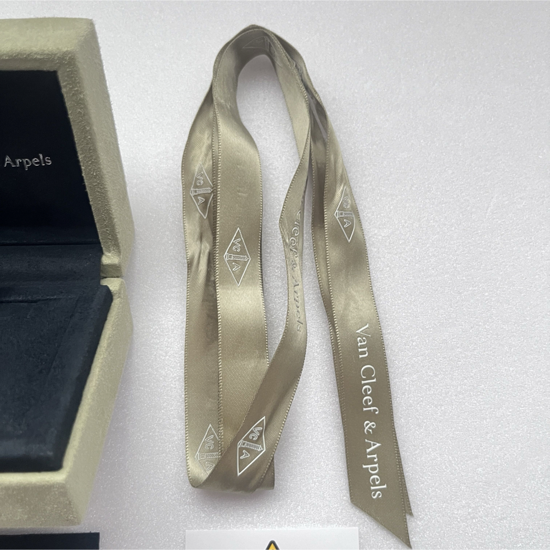 Van Cleef & Arpels - Van Cleef & Arpels ネックレス ケース 空 Van Cleef & Arpels - Van Cleef & Arpels ネックレス ケース 空