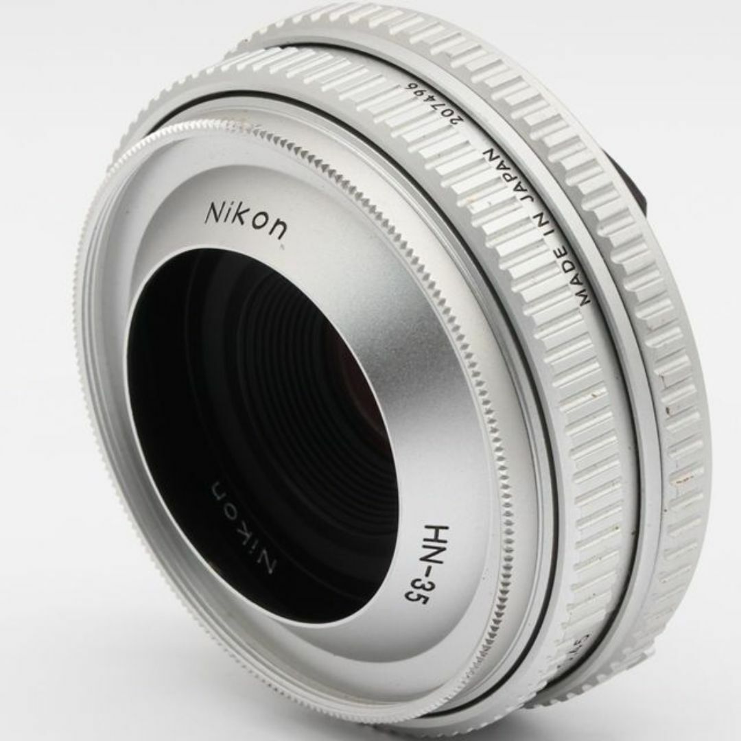 Nikon - <美品>Nikon Ai 45mm F2.8P シルバー 超薄型パン Nikon - <美品>Nikon Ai 45mm F2.8P シルバー 超薄型パン