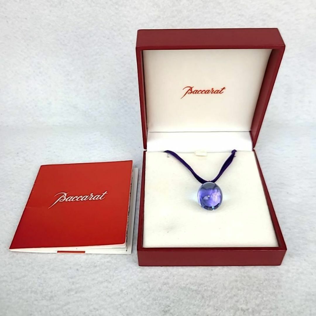 Baccarat - ・未使用級・バカラ K18 タンタシオン ネックレス Baccarat - ・未使用級・バカラ K18 タンタシオン ネックレス