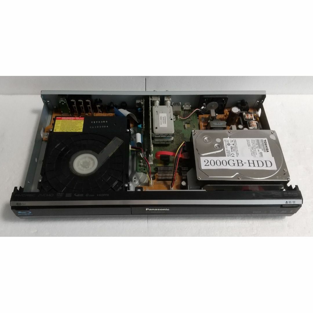 Panasonic - 2TB-W録-Panasonic BDレコーダーDMR-BW750完動品の Panasonic - 2TB-W録-Panasonic BDレコーダーDMR-BW750完動品の
