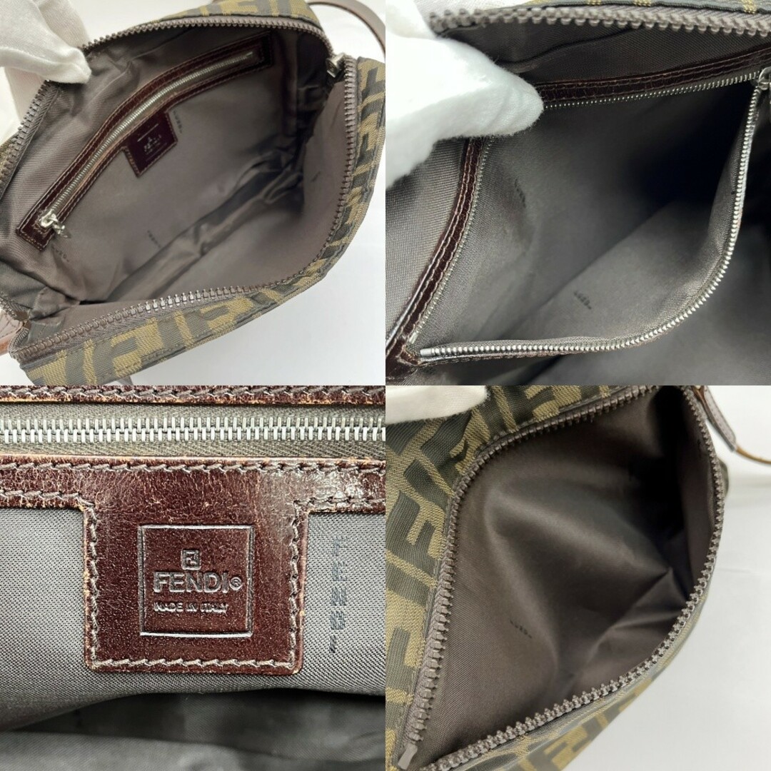 FENDI - ◇◇FENDI フェンディ ショルダーバッグ 鞄 ズッカ キズ FENDI - ◇◇FENDI フェンディ ショルダーバッグ 鞄 ズッカ キズ