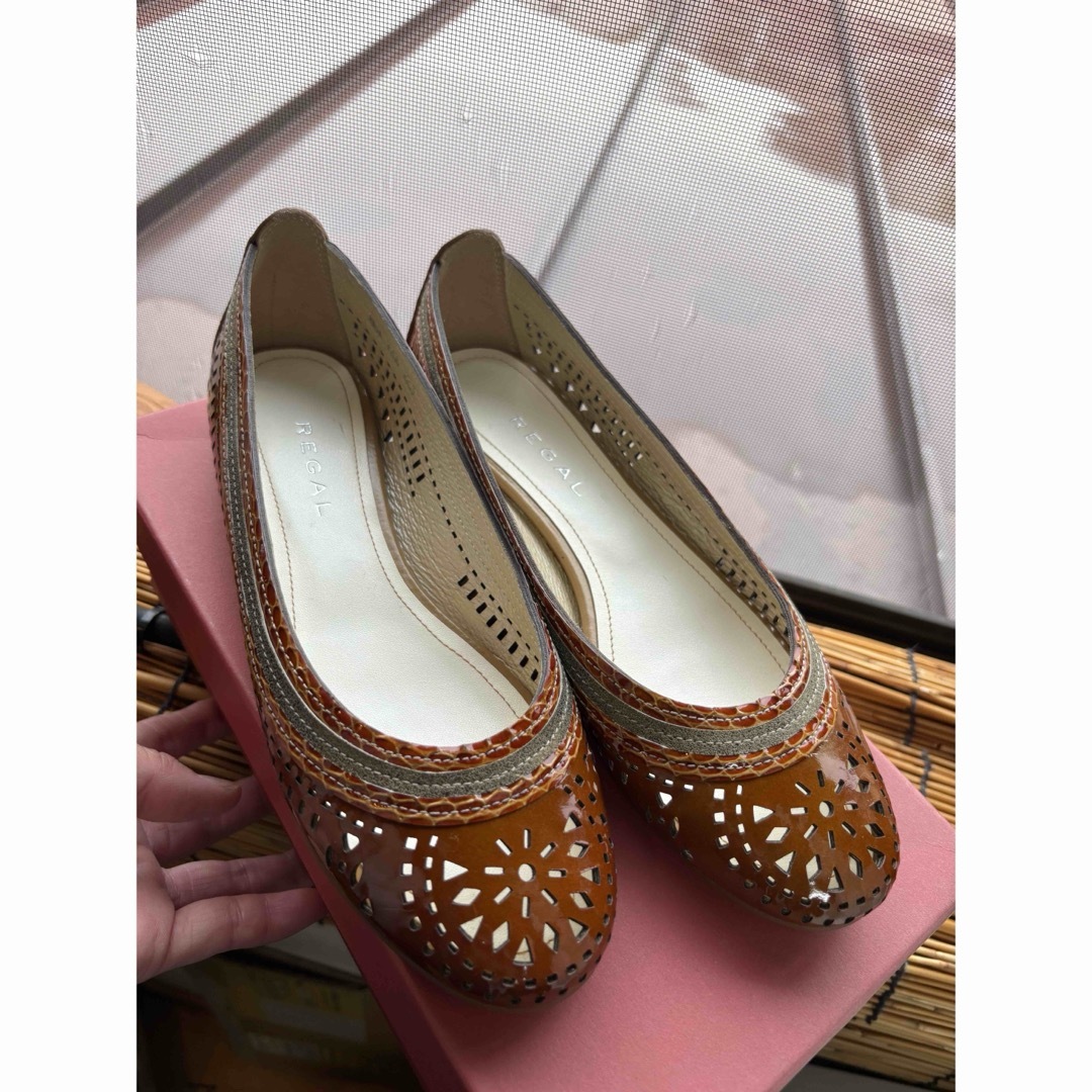 REGAL - REGALパンプス 22.5cmの通販 by m.mico's shop REGAL - REGALパンプス 22.5cmの通販 by m.mico's shop