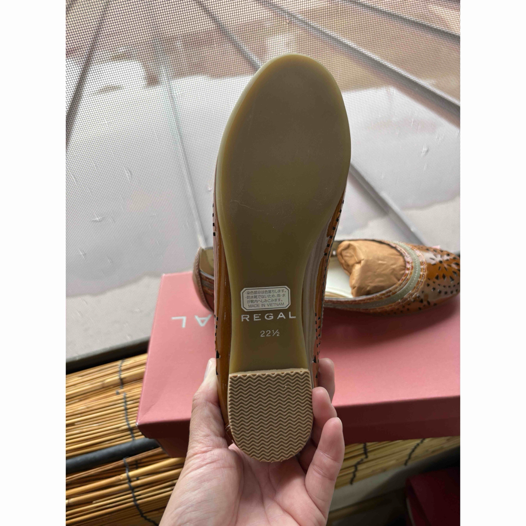 REGAL - REGALパンプス 22.5cmの通販 by m.mico's shop REGAL - REGALパンプス 22.5cmの通販 by m.mico's shop