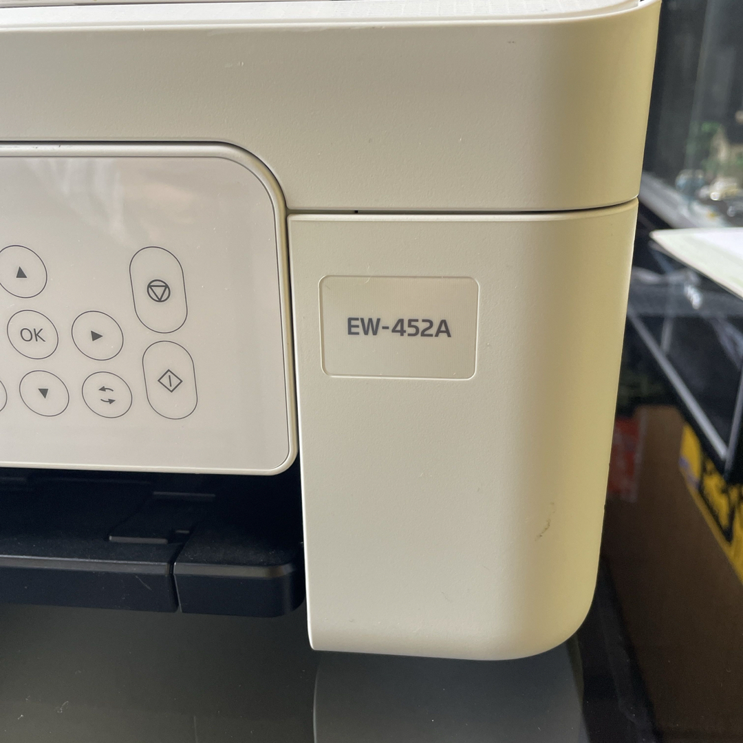 EPSON - EPSONインクジェットプリンター EW-452Aの通販 by ch's EPSON - EPSONインクジェットプリンター EW-452Aの通販 by ch's