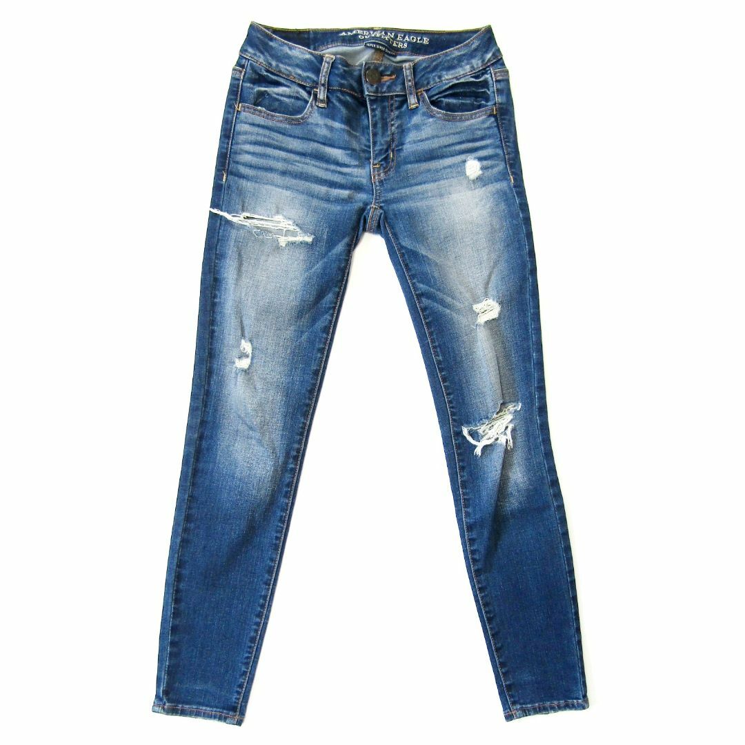 American Eagle - アメリカンイーグル▽ジェギング▽ダメージ American Eagle - アメリカンイーグル▽ジェギング▽ダメージ