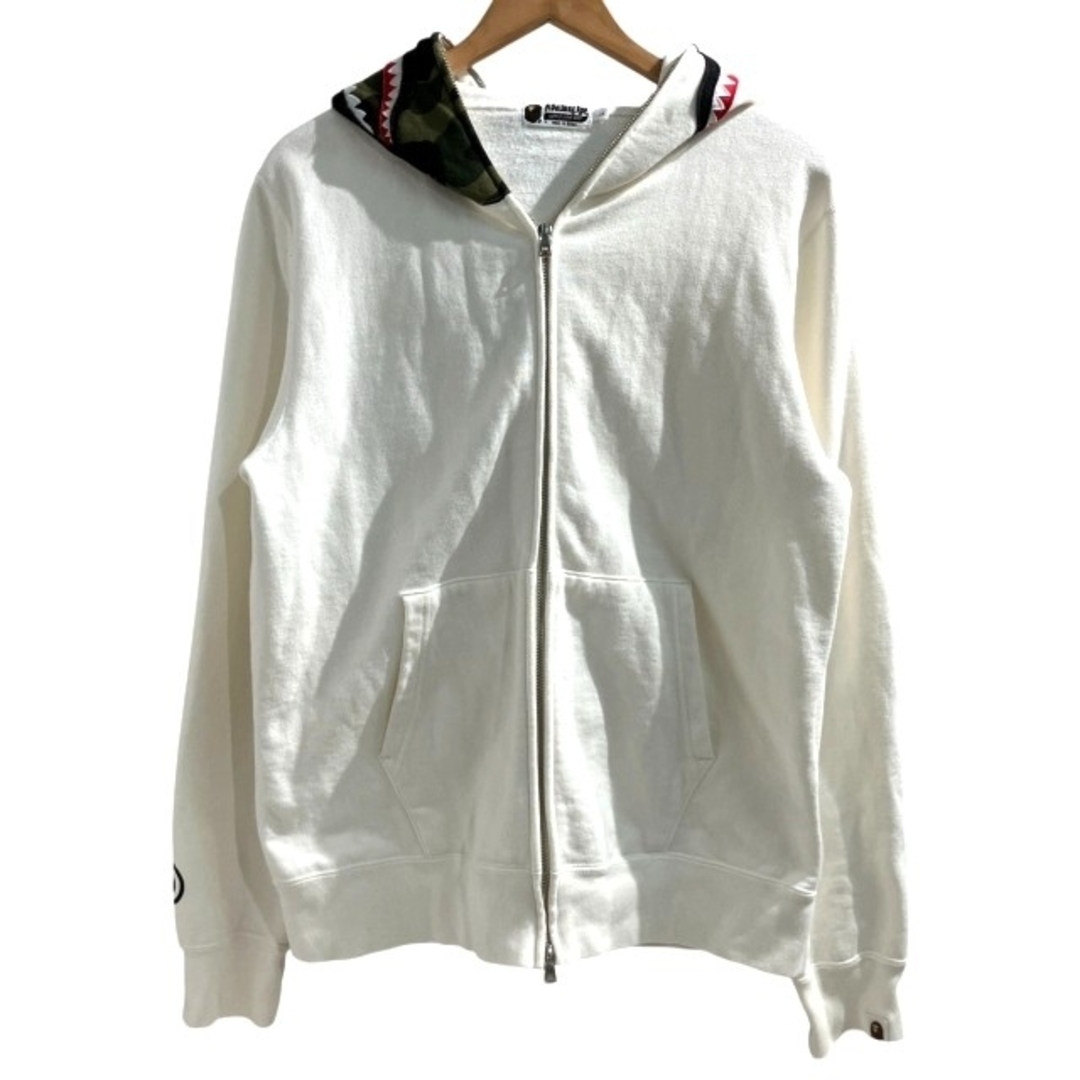 A BATHING APE - アベイシングエイプ APE 18SS シャークパーカー A BATHING APE - アベイシングエイプ APE 18SS シャークパーカー