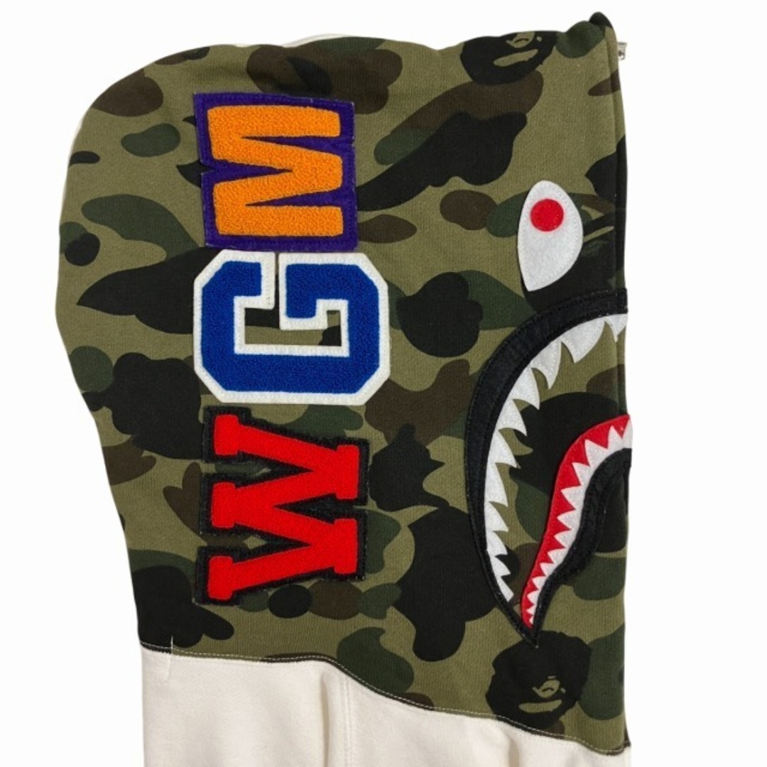 A BATHING APE - アベイシングエイプ APE 18SS シャークパーカー A BATHING APE - アベイシングエイプ APE 18SS シャークパーカー