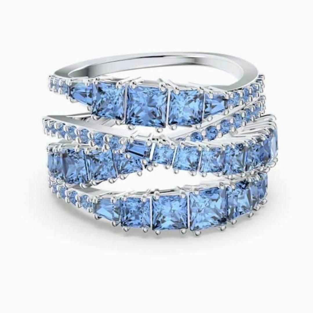 SWAROVSKI - ♪未使用級♪スワロフスキー TWIST WRAP リング SWAROVSKI - ♪未使用級♪スワロフスキー TWIST WRAP リング