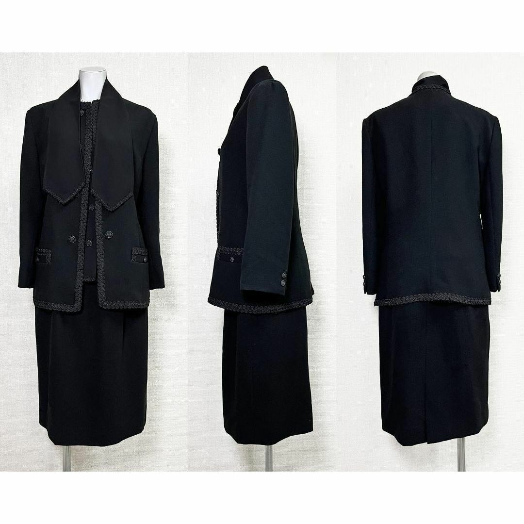 TOKYO IGIN - ◎東京イギン 3点セット 高級喪服礼服 羽織る TOKYO IGIN - ◎東京イギン 3点セット 高級喪服礼服 羽織る