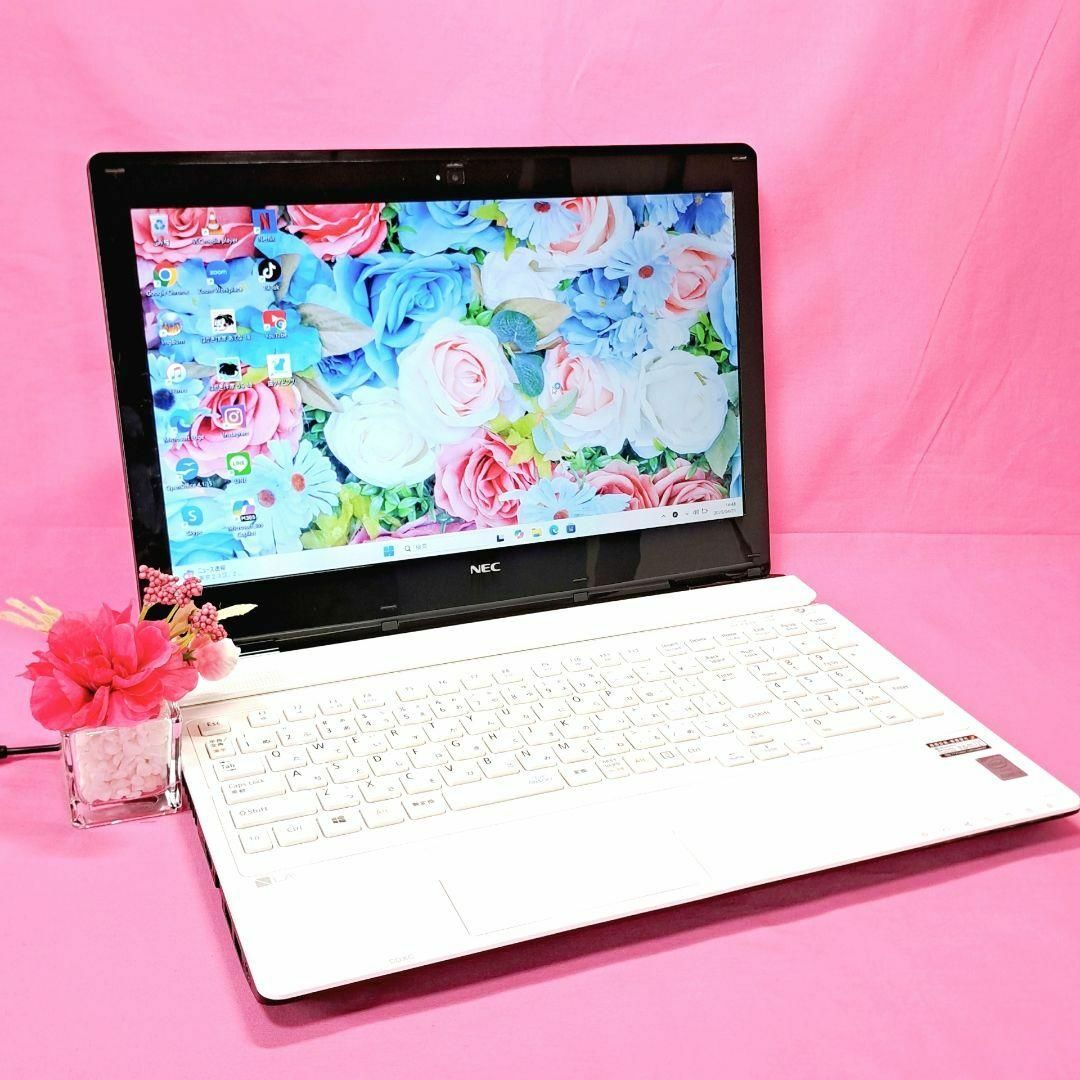NEC - B15✨6世代i7/8GB✨Windows11✨NECノートパソコン✨lavie NEC - B15✨6世代i7/8GB✨Windows11✨NECノートパソコン✨lavie