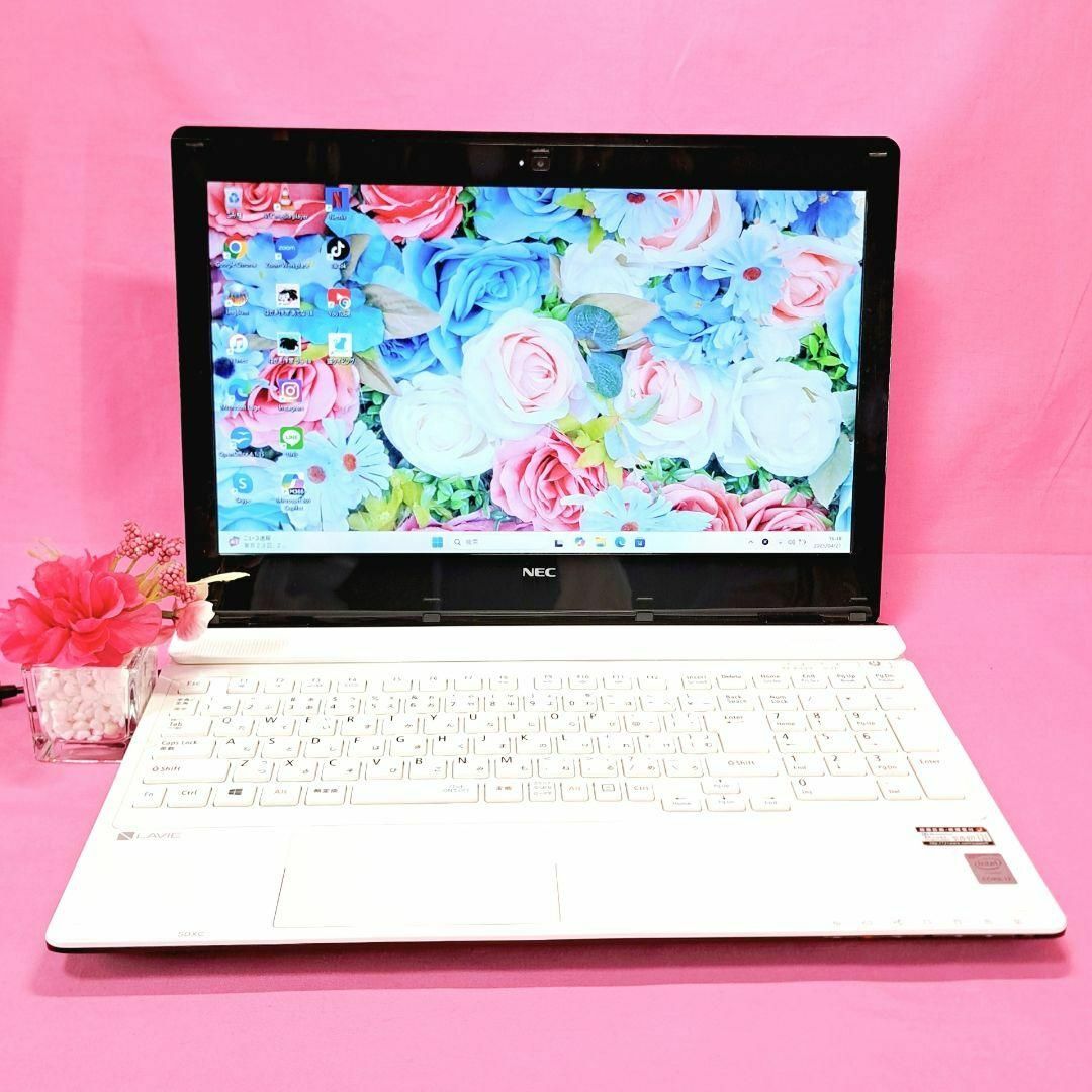 NEC - B15✨6世代i7/8GB✨Windows11✨NECノートパソコン✨lavie NEC - B15✨6世代i7/8GB✨Windows11✨NECノートパソコン✨lavie