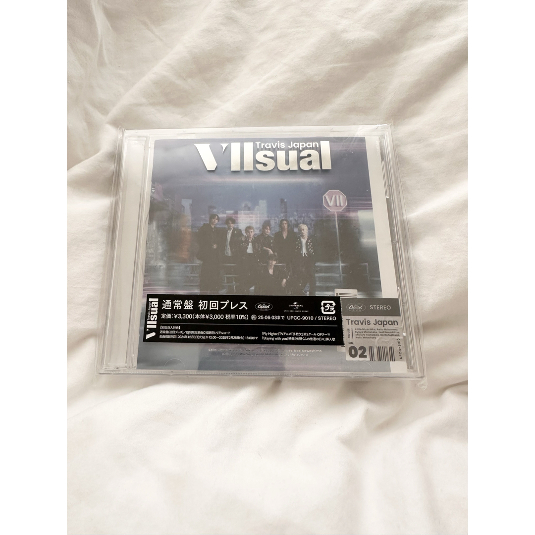 Johnny's - TravisJapan VIIsual 通常盤 初回プレスの通販 by Johnny's - TravisJapan VIIsual 通常盤 初回プレスの通販 by