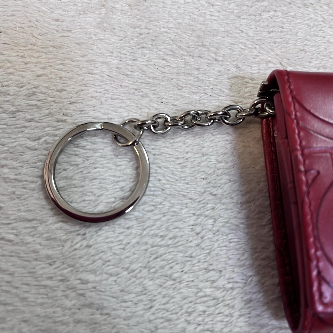 Salvatore Ferragamo - 美品 フェラガモ 二つ折り 小銭入れ パス Salvatore Ferragamo - 美品 フェラガモ 二つ折り 小銭入れ パス