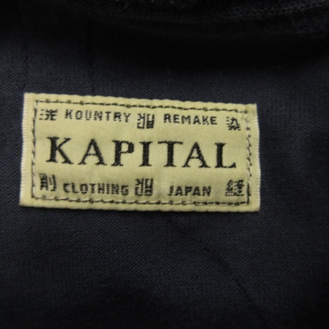 KAPITAL - キャピタル kapital バンダナ ジップアップ パーカー KAPITAL - キャピタル kapital バンダナ ジップアップ パーカー