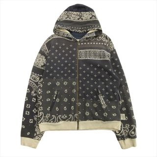 COACH - 美品 コーチ COACH スウェット パーカー ジップアップ COACH - 美品 コーチ COACH スウェット パーカー ジップアップ