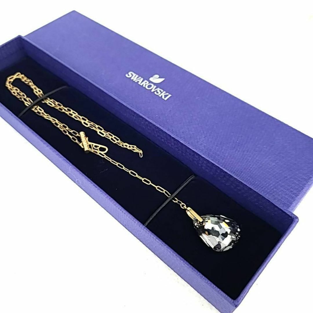 SWAROVSKI - ◎極上品◎スワロフスキー ティー バー ペンダント SWAROVSKI - ◎極上品◎スワロフスキー ティー バー ペンダント