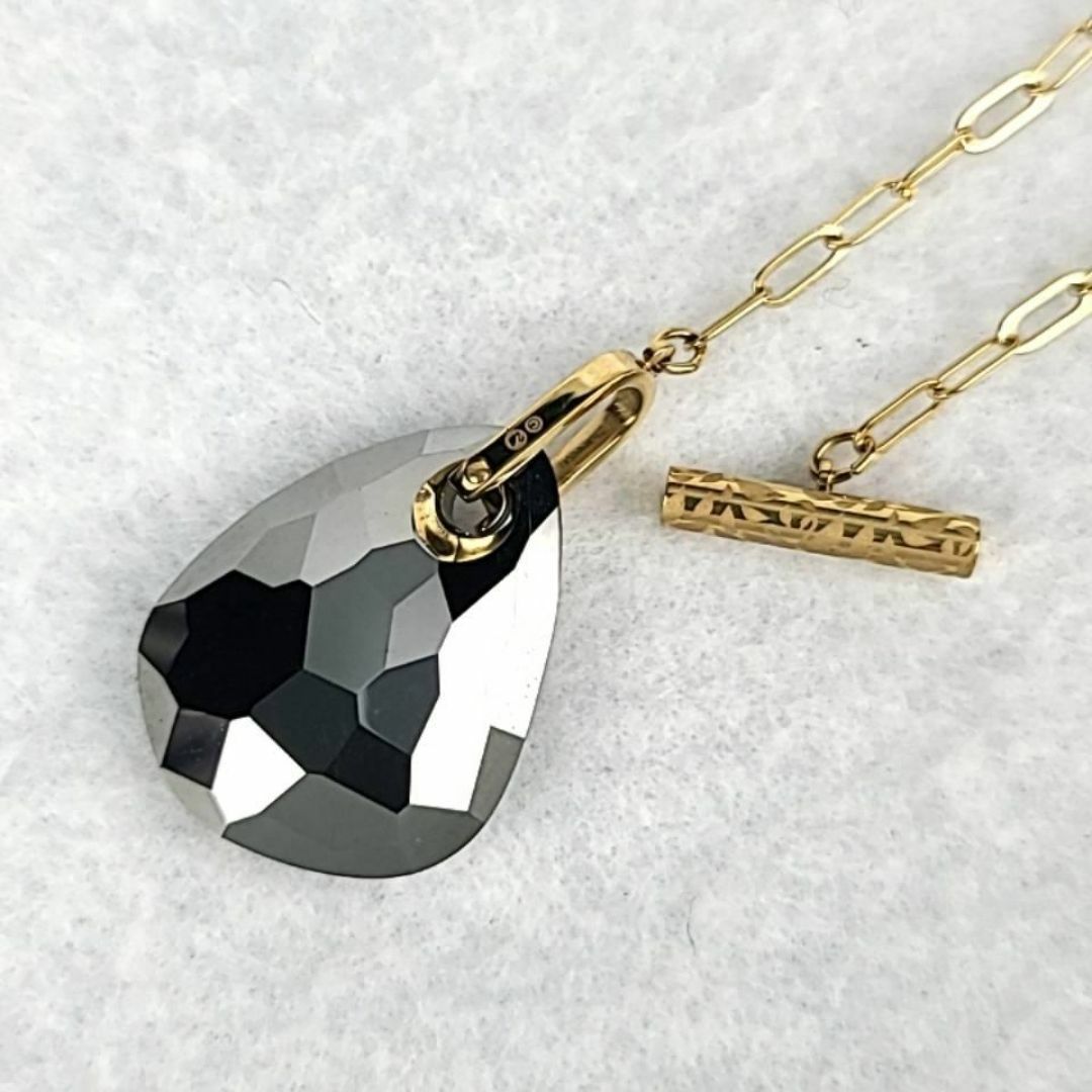 SWAROVSKI - ◎極上品◎スワロフスキー ティー バー ペンダント SWAROVSKI - ◎極上品◎スワロフスキー ティー バー ペンダント